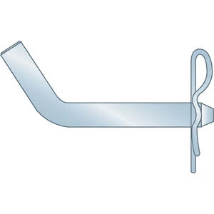 5/8" x 4" Bent Pin w/Cotter Pin