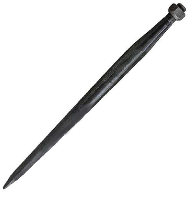 31.5" Ribbed Bale Spear