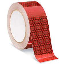 Reflector, 2" x 9", Red