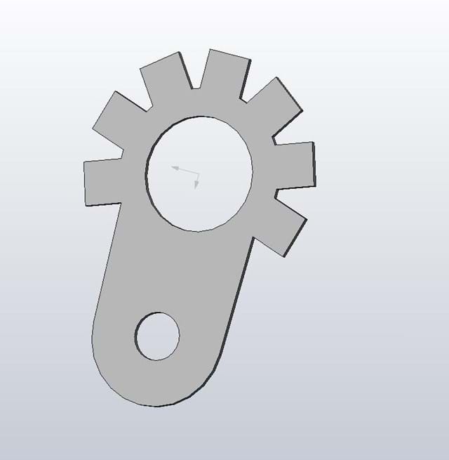 Tabbed Locking Plate