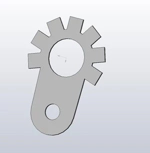 Tabbed Locking Plate