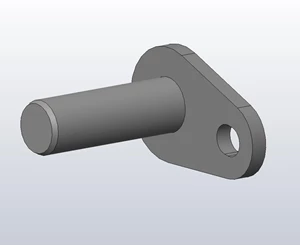 PC Cylinder Pin Weldment Rod End