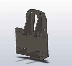 Rear Planter Bar Mount Bracket