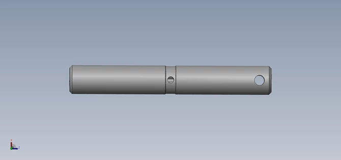 Schlagel PC-4492 1-1/2" Pivot Pin 
