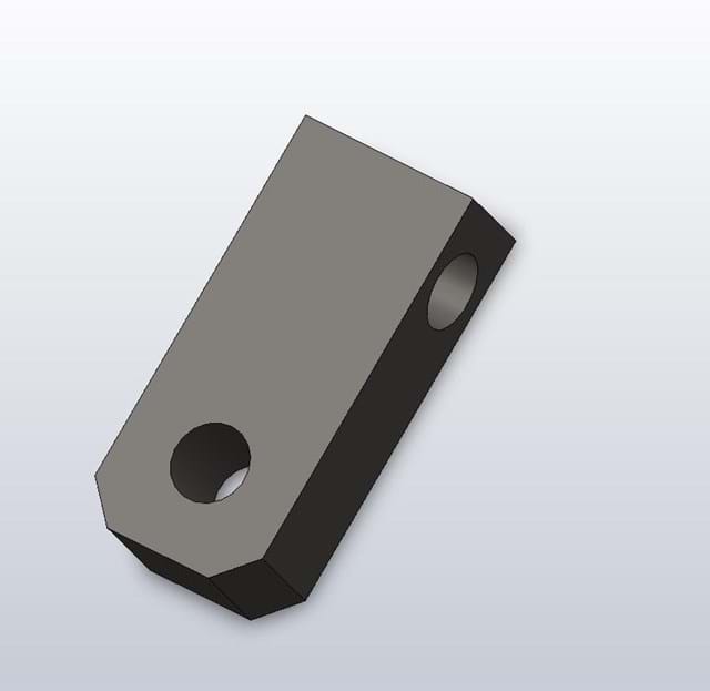 Pull-type Hitch Block