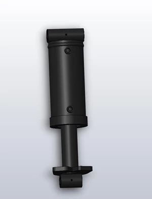 Caddy Hitch Cylinder (6" x 8")