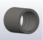 Schlagel PW-008 Weld in Hub 