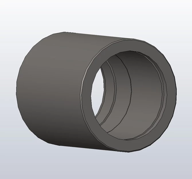 Schlagel PW-008 Weld in Hub 