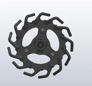 Posi-Close Closing Wheel (Left)
