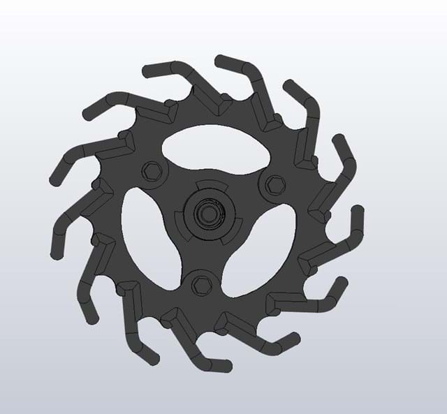 Posi-Close Closing Wheel (Right)