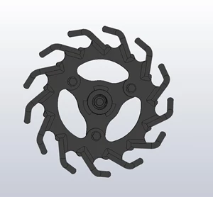 Posi-Close Closing Wheel (Right)