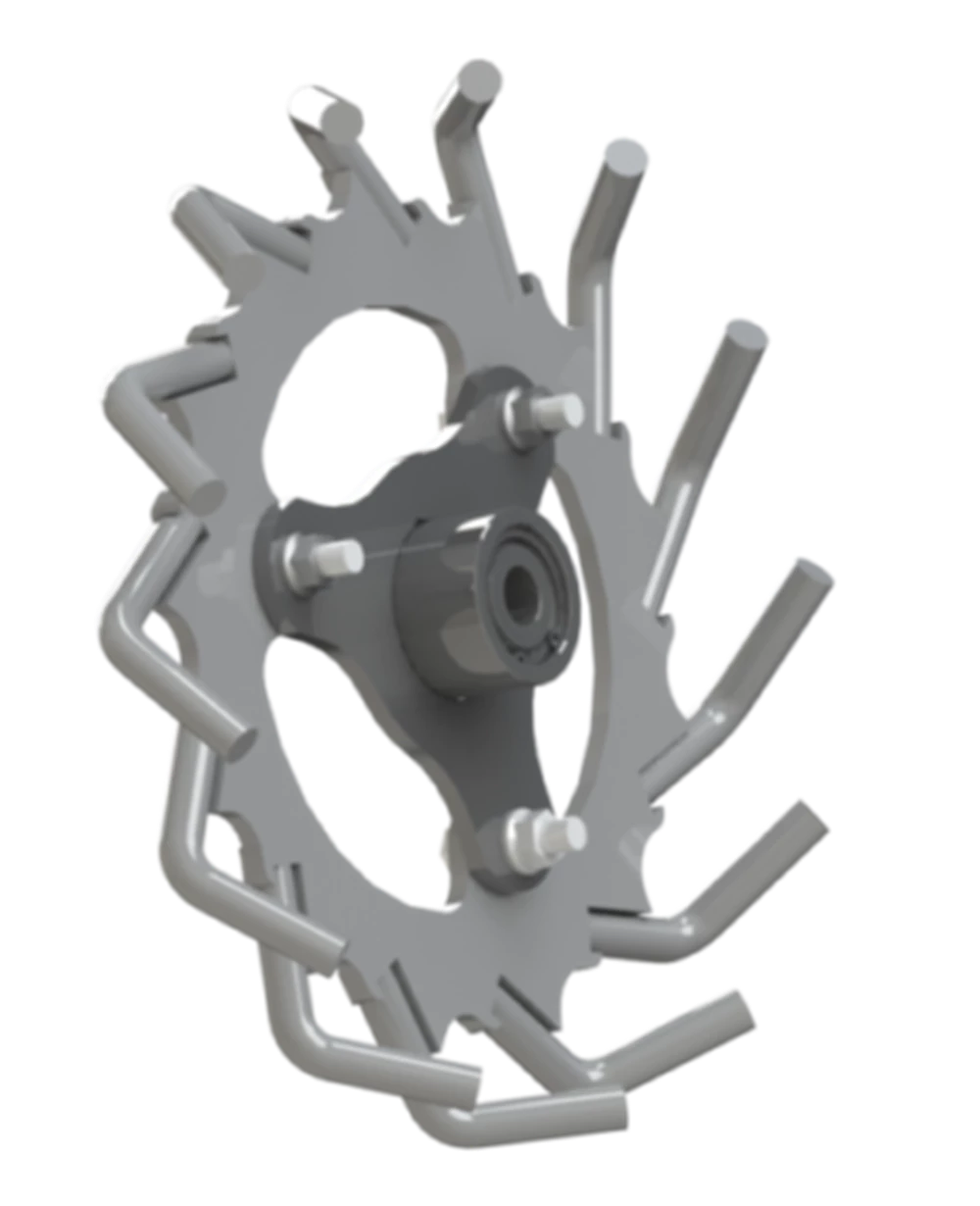 Posi-Close Closing Wheels (Row)