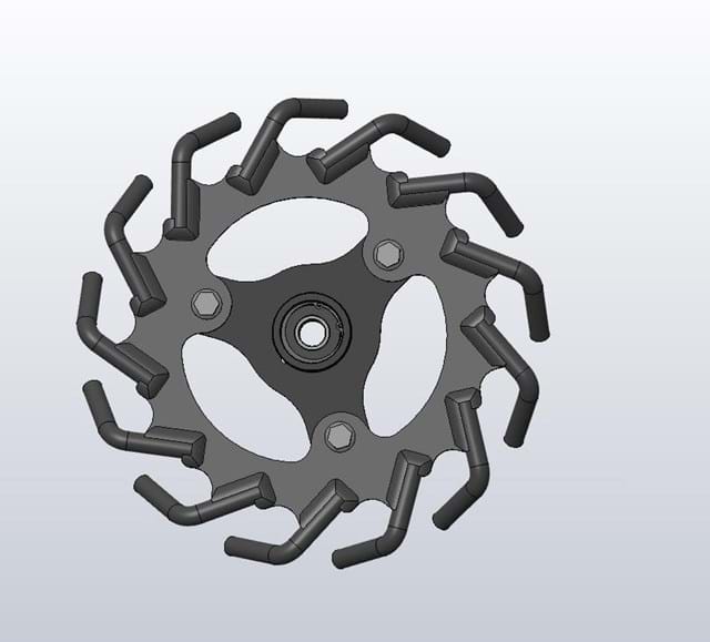 Posi-Close Closing Wheel (Left)