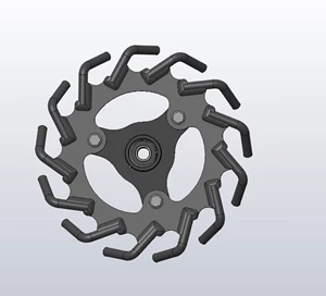 Posi-Close Closing Wheel (Left)