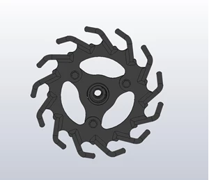 Posi-Close Closing Wheel (Right)