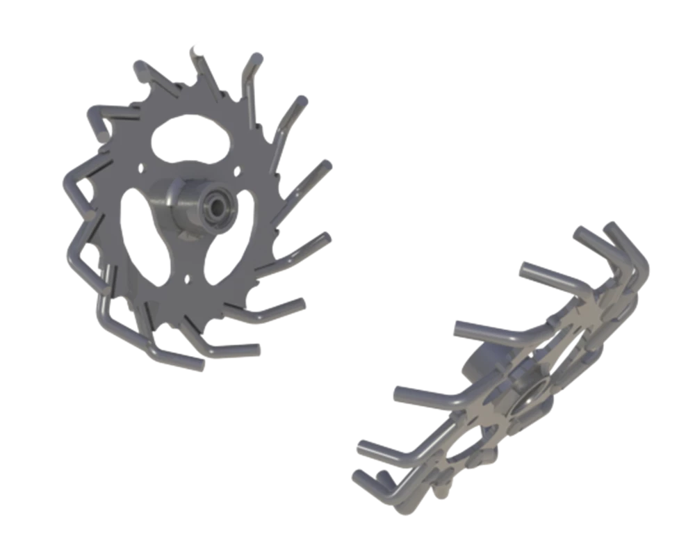 Posi-Close Closing Wheels (Row)
