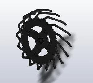 Gauge Wheel for John Deere & Case Planter (Left)
