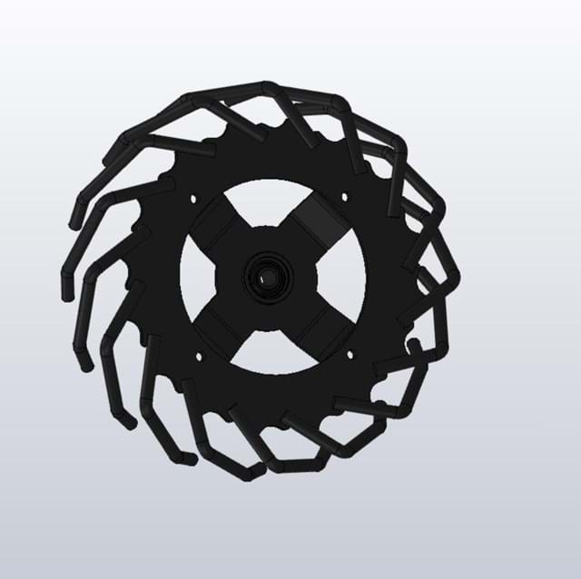 Gauge Wheel for John Deere & Case Planter (Right)