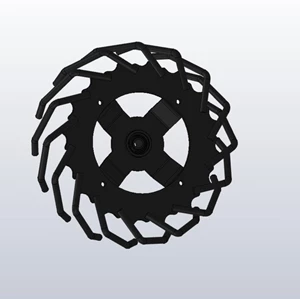 Gauge Wheel for John Deere & Case Planter (Right)