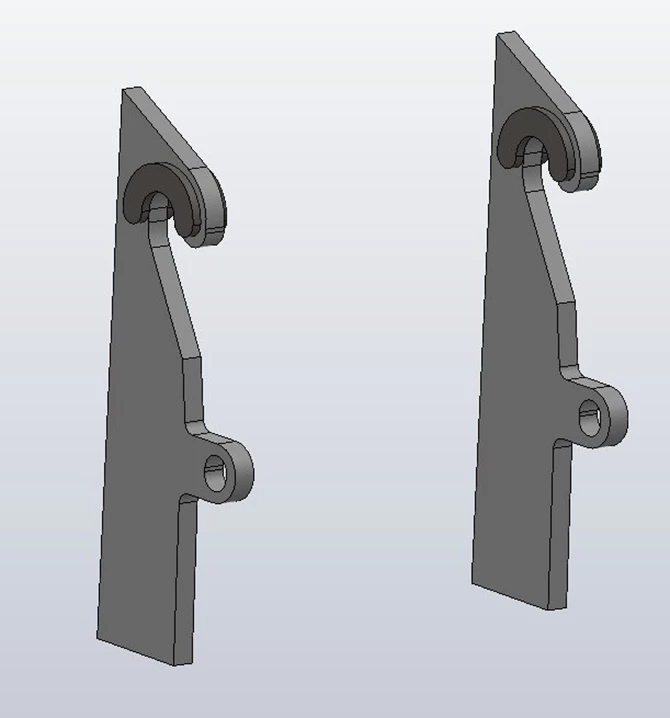 Schlagel QT-201 JRB 416 Blanks 