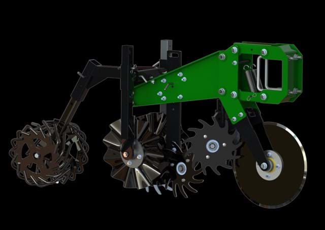 Rapid Till Row Unit (Shear Bolt)