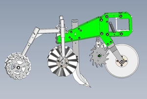 Rapid Till Row Unit (Shear Bolt)