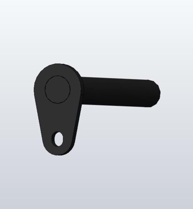 Cylinder Rod End Anti-Rotation Pin