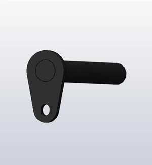 Cylinder Rod End Anti-Rotation Pin