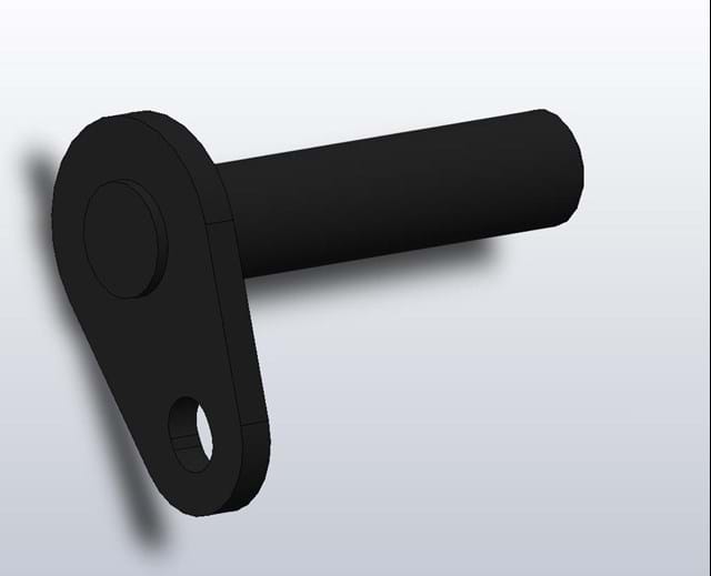 Cylinder Rod End Anti-Rotation Pin