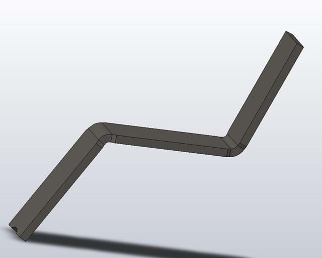 Upper 3-Point Plate Gusset