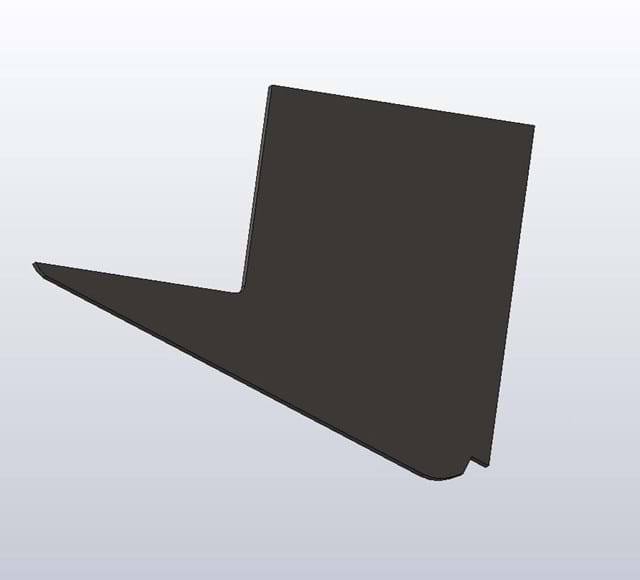 3-Point Stiffener Plate
