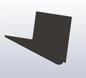 3-Point Stiffener Plate