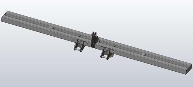 12 Row 20" Bar