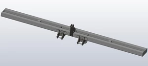 6 Row 30" Bar