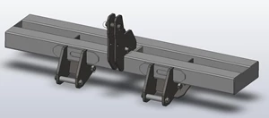 4 Row 22" Bar