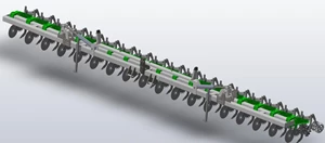 18 Row Folding Rapid Till