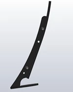 Schlagel TP-3460 Rapid Till Adjustable Fertilizer Tube