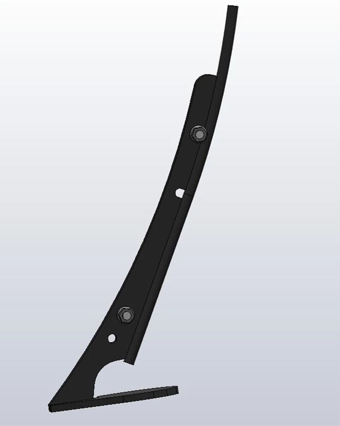 Schlagel TP-3460 Rapid Till Adjustable Fertilizer Tube