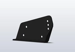 Packer Wheel Mount Bracket (Left)