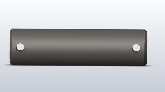 Upper 3-point Cat 4 Pin