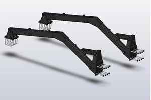 22" HD Planter Link Arms