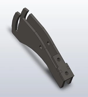Tillage Shoe for TT-1000A