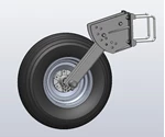 Schlagel TT-1241 Gauge Wheel 