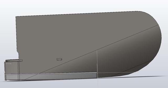 30" Ditcher Wing (Left)