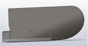 30" Ditcher Wing (Left)