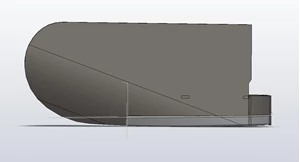 30" Ditcher Wing (Right)