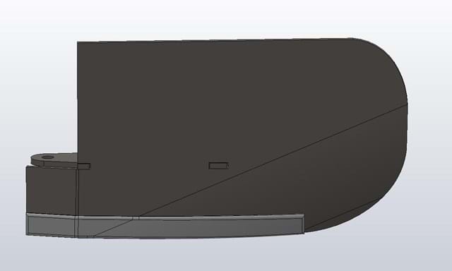 22" Ditcher Wing (Left)