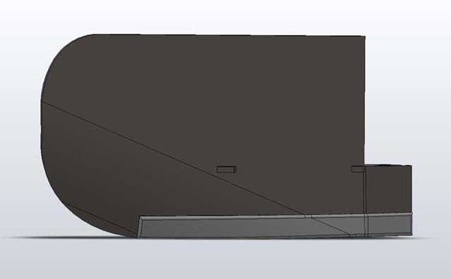 22" Ditcher Wing (Right)